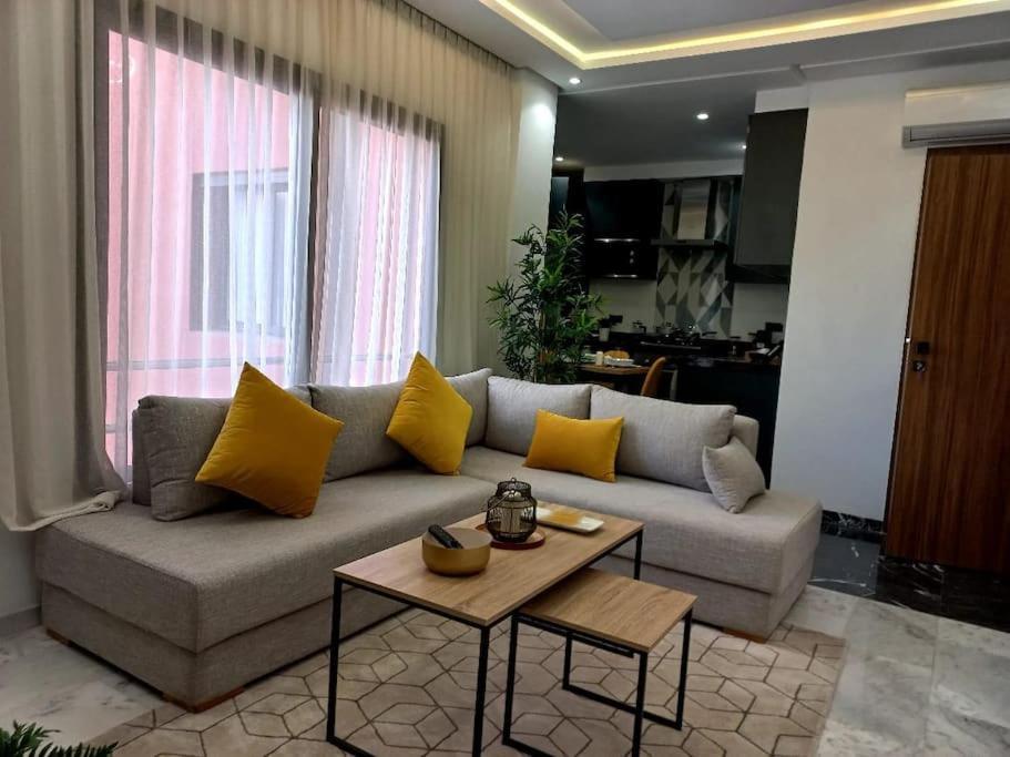 Appartement Cosy Au Coeur De Marrakech Avec Piscine Марракеш Экстерьер фото